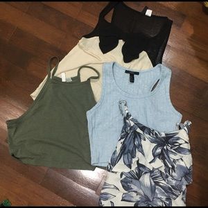 BUNDLE OF SUPER CUTE TANK TOPS